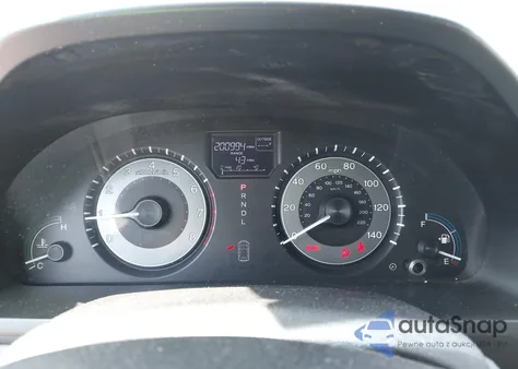 2011 Honda Odyssey Ex-L z USA, uszkodzony, nr VIN 5FNRL5H69BB039484